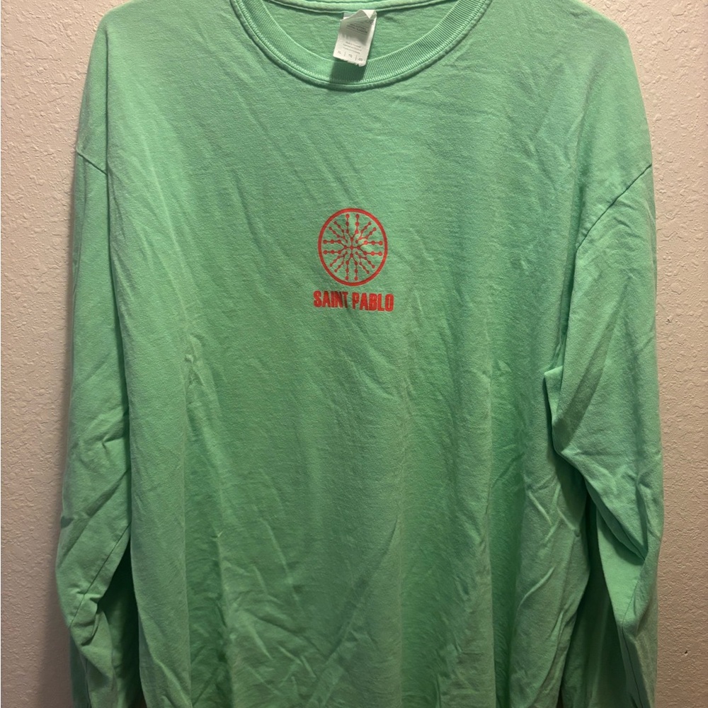 Kanye West Saint Pablo Tour Long Sleeve Shirt
